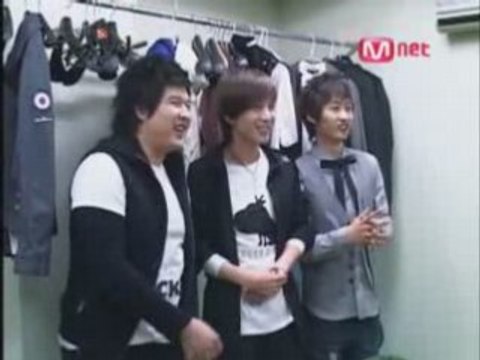 AST 1 Leeteuk, Shindong, Eunhyuk Cut 080404 Mnet