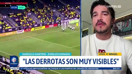 Martins sobre la Verde y lo que espera en la Copa América: “Veo una selección muy joven”