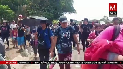 ACNUR revela la cifra de migrantes en México