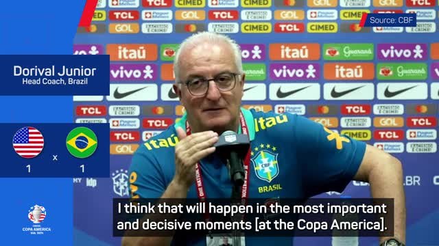 Brazil must be patient with Vinicius Jr and Rodrygo - Dorival Junior