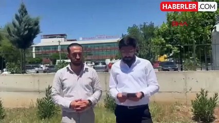 Diyarbakır'da Ambulans Şoförü Darbedildi