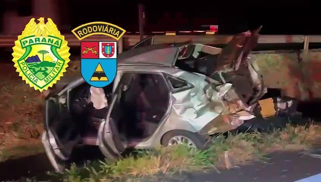 Jovem de 19 anos é preso após capotar veículo com 360 quilos de maconha na PR-323