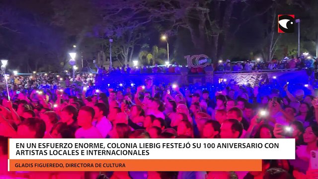 En un esfuerzo enorme, Colonia Liebig festejó su 100 aniversario con artistas locales e internacionales