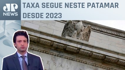 Banco Central dos EUA mantém juros entre 5,25% e 5,50%; Alan Ghani comenta