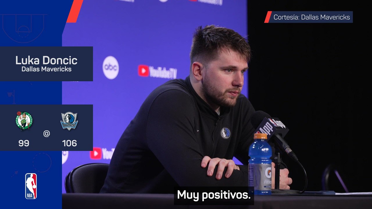 Doncic, tras expulsado en las finales de NBA: "Seis faltas... vamos hombre"