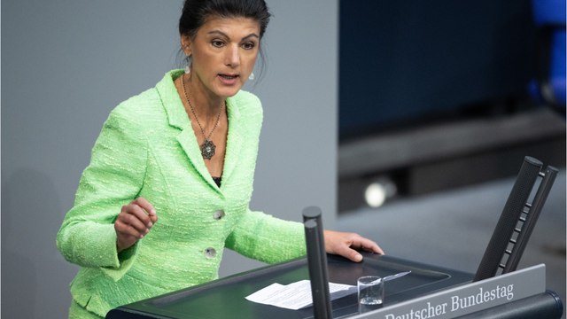 Wagenknecht im Talk bei Maischberger : Parteigründerin äußert sich zu Selenskyj-Boykott