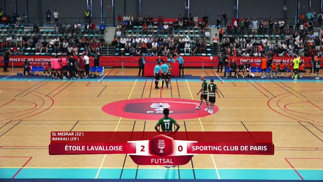 Etoile Lavalloise - Sporting Paris (2-0)