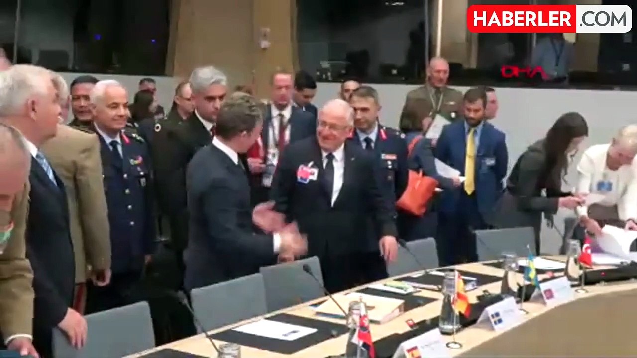 Milli Savunma Bakanı Yaşar Güler, NATO'nun Ukrayna konulu özel oturumuna katıldı