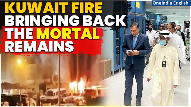 Kuwait Fire: Indian Air Force Ready to Repatriate Bodies of Victims as Nation Mourns | Oneindia News