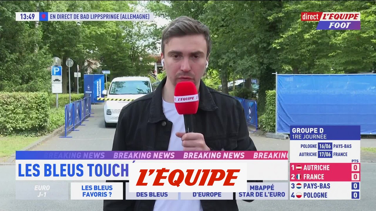 Deschamps, Coman et quelques autres Bleus touchés par une rhinopharyngite - Foot - Euro