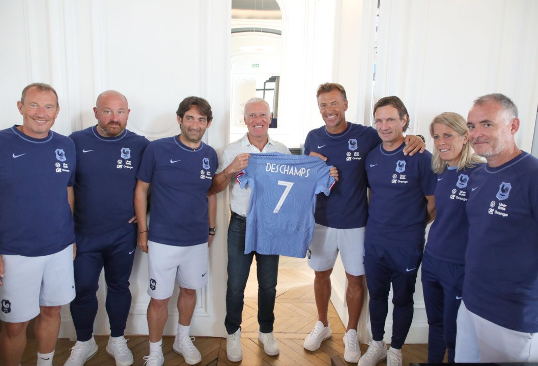Le message de Didier Deschamps aux Bleues