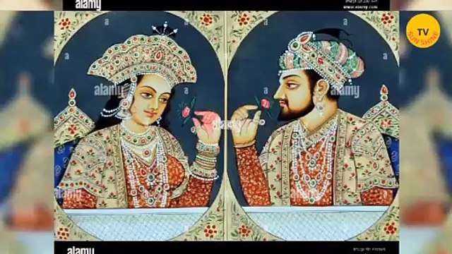 Taj Mahal Aagra. built by Mughal Emperor Shah Jahan in memory of his wife Mumtaz Mahal.