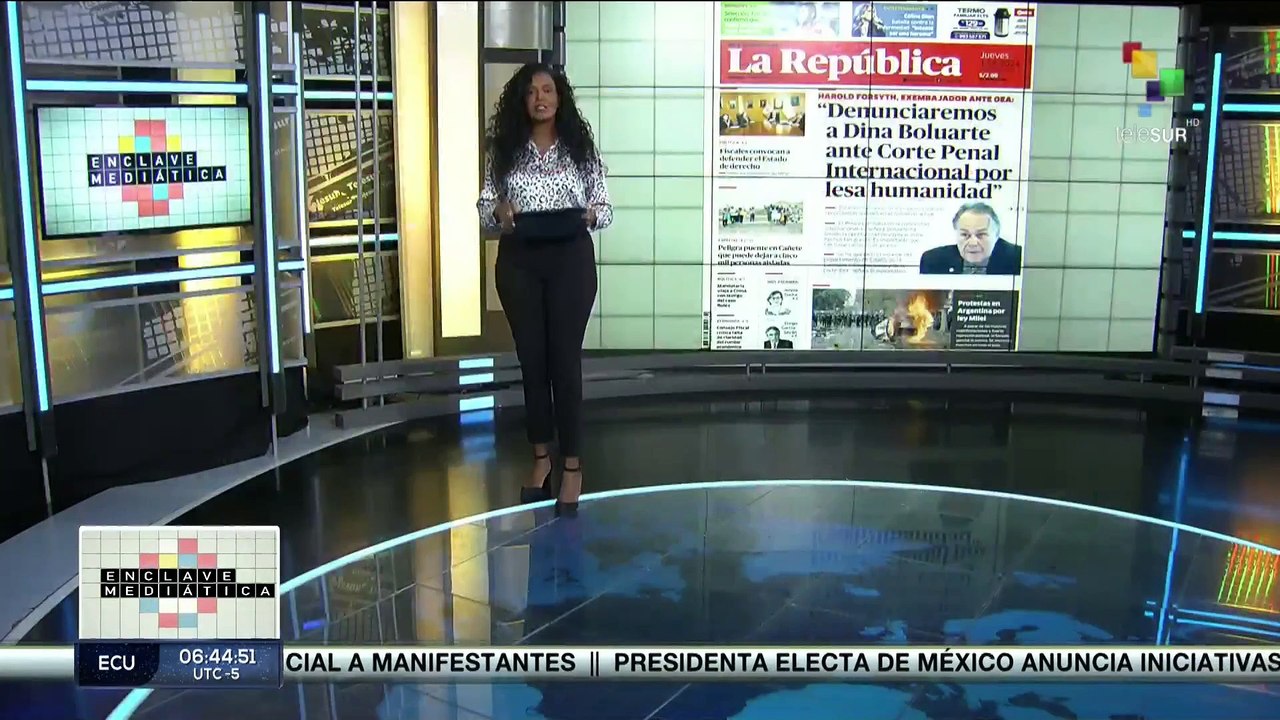 Enclave Mediática 13-06 México espera reducir vencimiento de deuda en 2025