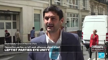 French opposition parties on left eye alliances ahead of poll