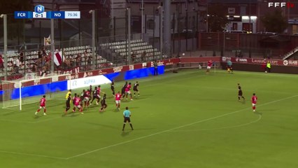 Le FC Rouen 1899 égalise avec Zana Allée