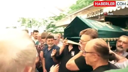 Yeşilçam'ın usta oyuncusu Murat Soydan son yolculuğuna uğurlandı