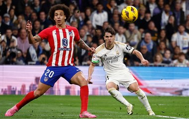أتليتيكو مدريد يمدّد تعاقده مع لاعبه البلجيكي أكسيل فيتسيل
