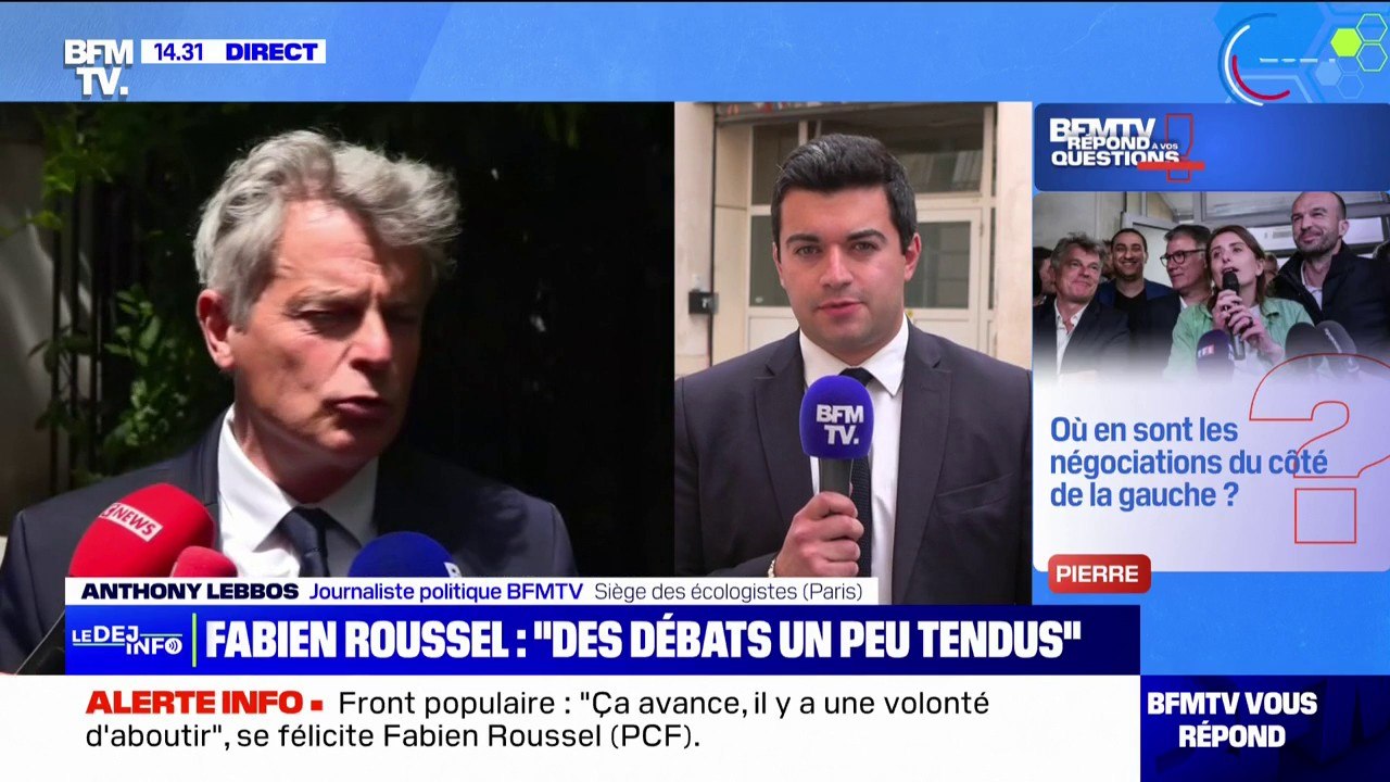 Législatives anticipées: où en sont les négocia...