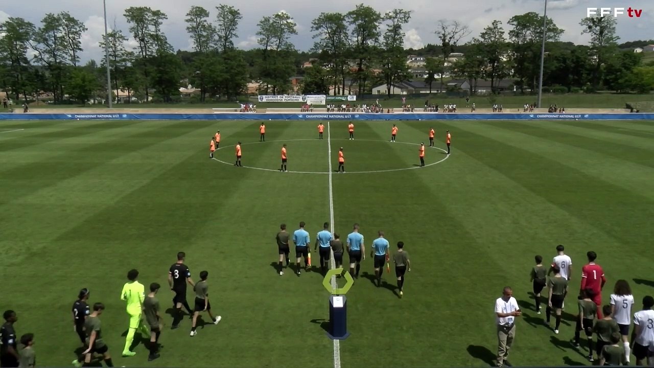 DEMI-FINALE U17 I L'AMIENS SC SE QUALIFIE POUR SA PREMIÈRE FINALE (1-0)