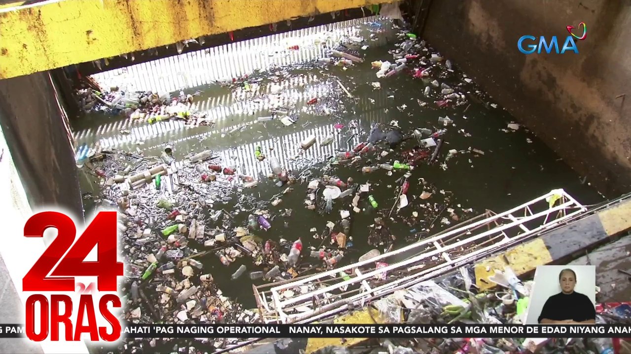 Pilipinas, kabilang sa mga bansang may pinakamaraming microplastic ingestion | 24 Oras