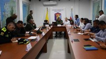 Autoridades anunciaron aumento del pie de fuerza y recompensas de $200 millones en Jamundí