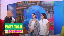 Fast Talk with Boy Abunda: Quentin, binati ng Happy Birthday ang kanyang Ninang Gelli! (Episode 359)