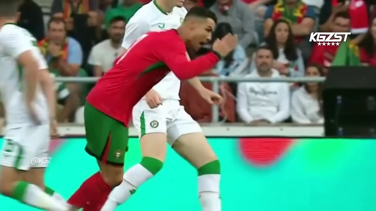 Cristiano Ronaldo vs Ireland