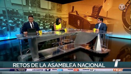 Jorge Bloise habla sobre impugnaciones, retos de la Asamblea y otros temas