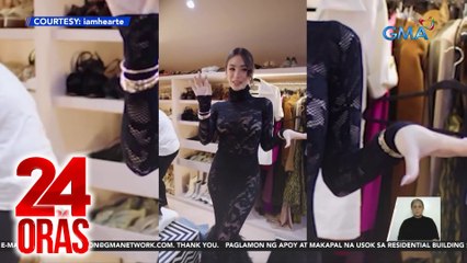 Heart Evangelista, nag-share ng behind-the-scenes ng paghahanda niya para sa Mega Ball 2024 | 24 Oras