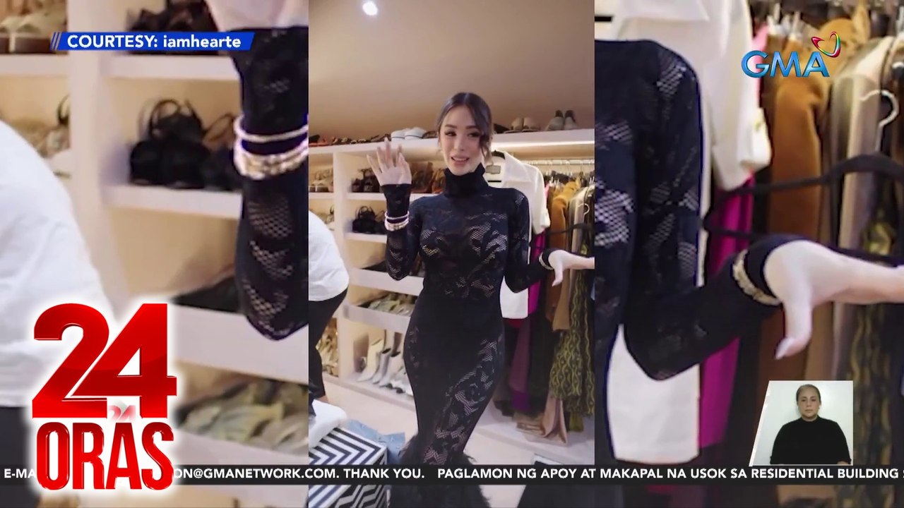 Heart Evangelista, nag-share ng behind-the-scenes ng paghahanda niya para sa Mega Ball 2024 | 24 Oras