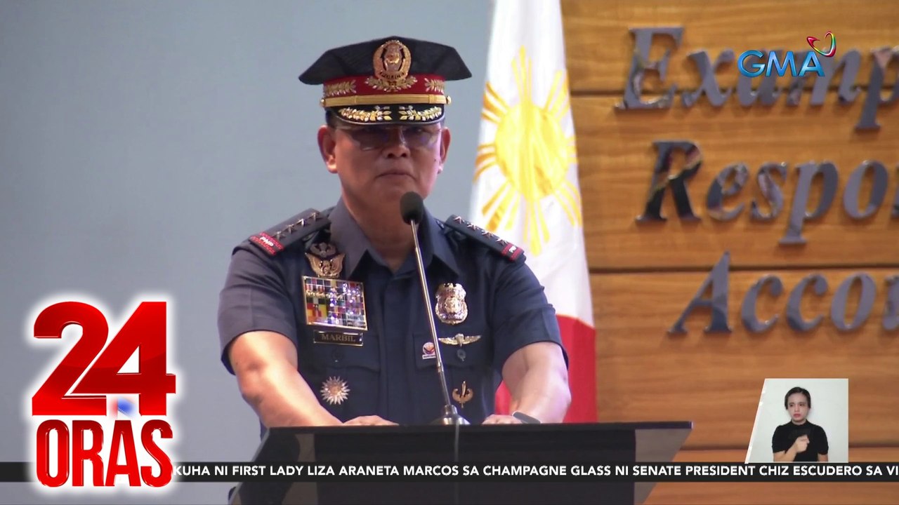 PNP Chief sa mga pulis na sangkot sa mga krimen: 'Pag dinisiplina namin, di na po mauulit | 24 Oras