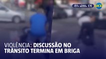 Discussão no trânsito termina em briga em Poços de Caldas, MG