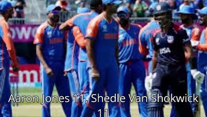 T20 World Cup: USA's first defeat, India in Super Eight stage#newsupdate #viral