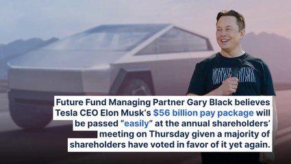Tesla Bull Gary Black Sees Elon Musk's $56B Pay Package Pass 'Easily' At Shareholder Meeting; Expects Stock To Jump 3-5% Over The Next Few Days