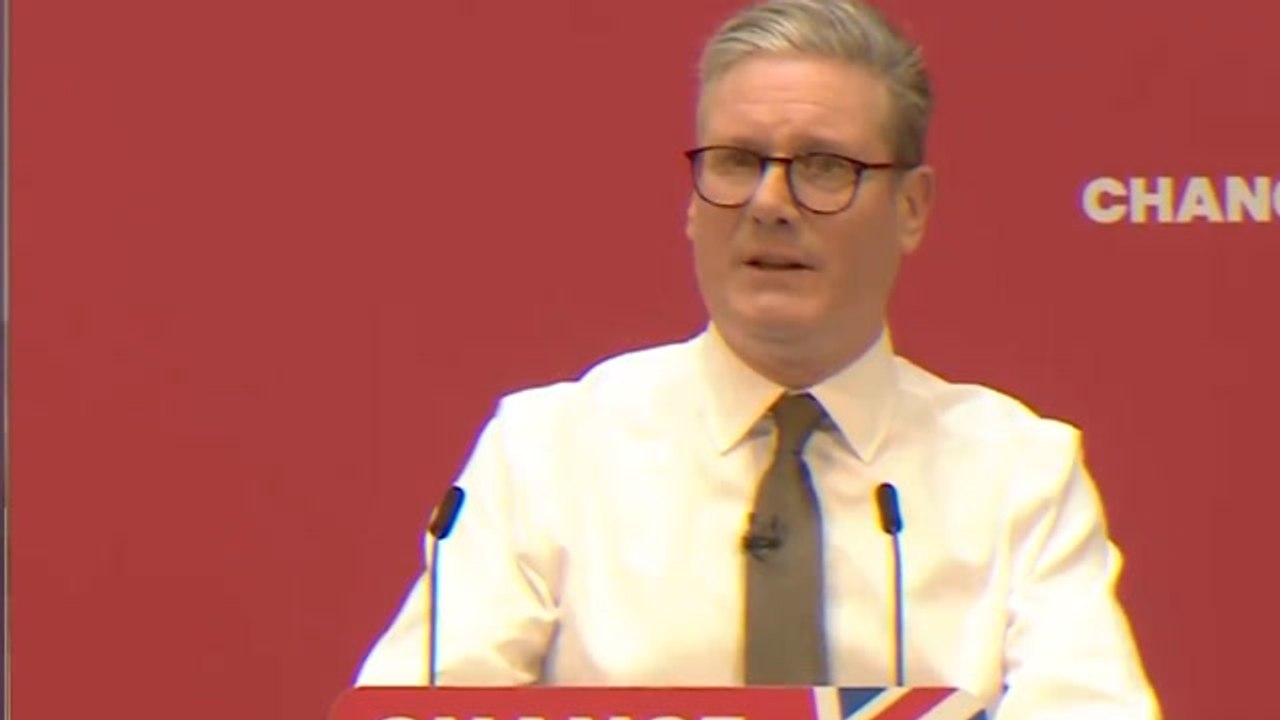 Labour manifesto: Keir Starmer pledges to restore home ownership to 1.5 million families