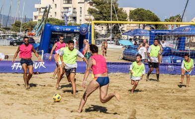 Le clip de l'étape de Bormes