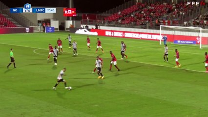 Le Mans FC revient dans la partie !