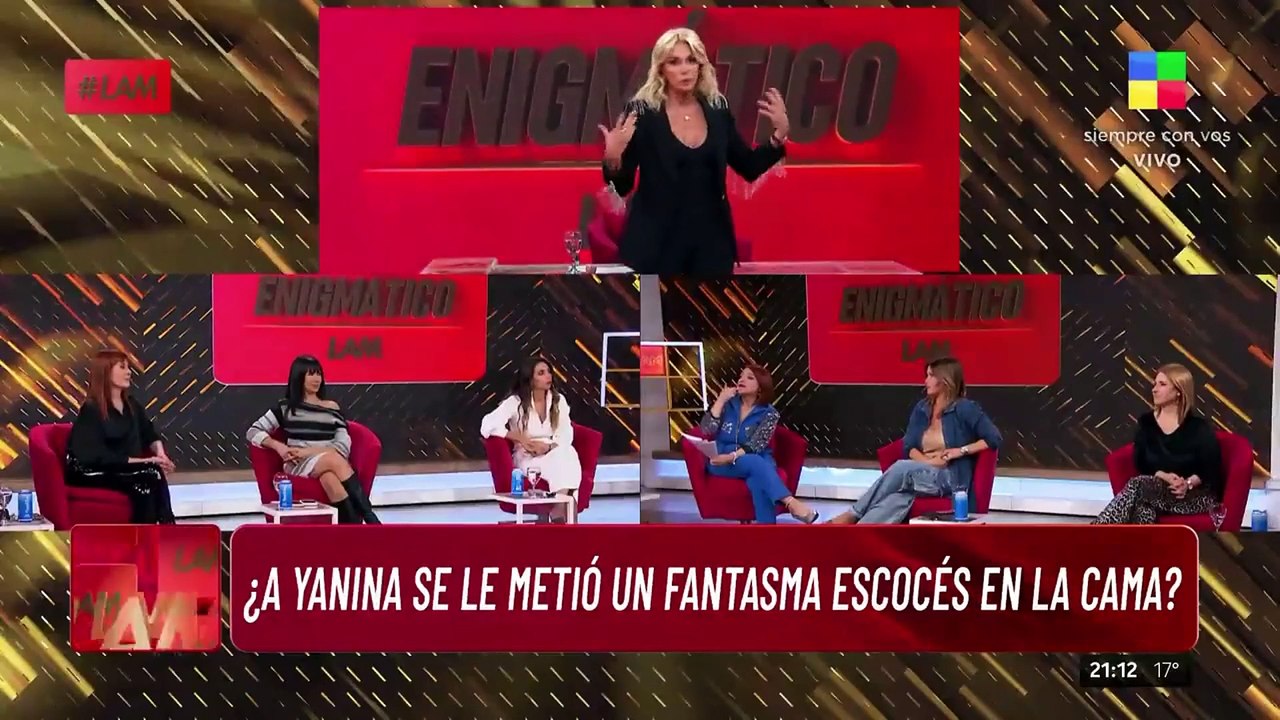Yanina Latorre reveló la escalofriante experiencia que vivió en Edimburgo