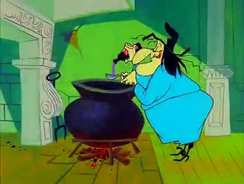 Looney Tunes - A casa de brujas - Speedy Gonzales y el Pato Lucas - 1966