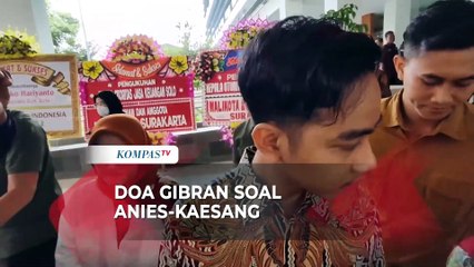 Duet Anies-Kaesang, Gibran: Semuanya Bagus