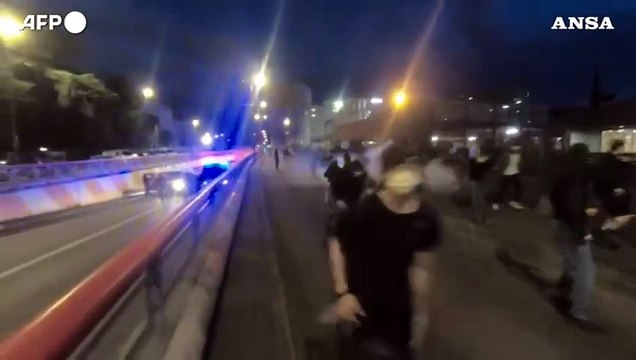 Francia, manifestanti anti-estrema destra di nuovo in piazza a Tolosa