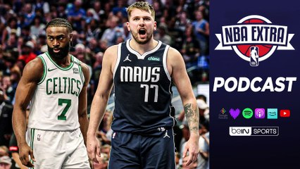 Podcast NBA Extra - Boston vainqueur par KO à Dallas ! Sweep à venir pour les Mavs ?