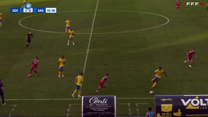 La frappe majestueuse de Karim Coulibaly !