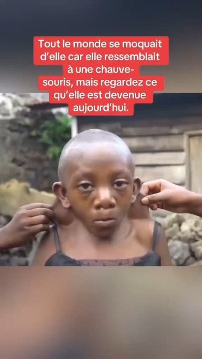 Elle ressemble a une chauve souris