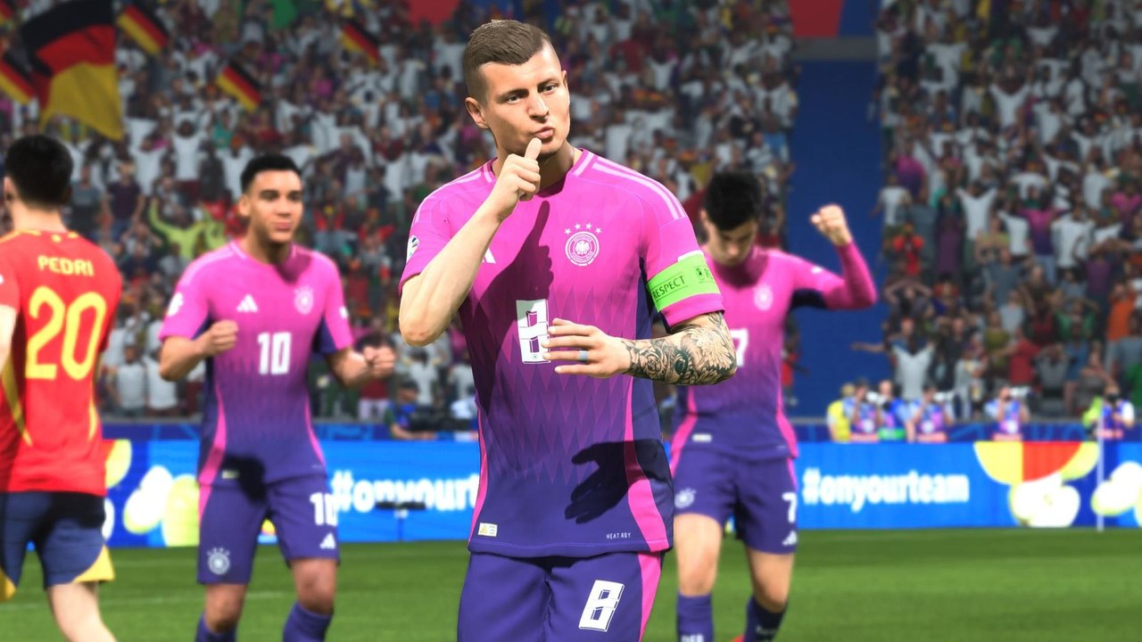 FC 24: So klappt's mit dem EM-Sieg im Spiel