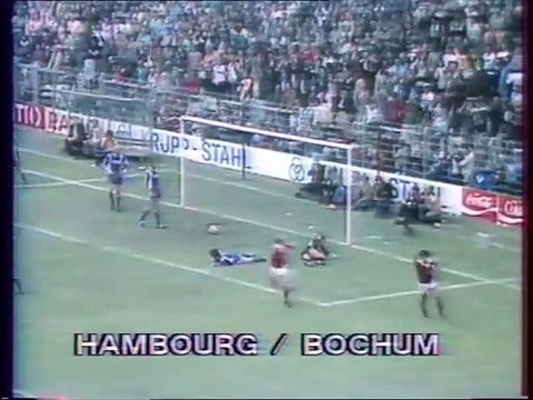 HAMBOURG - BOCHUM - 1979 - SAISON 1979/1980 -