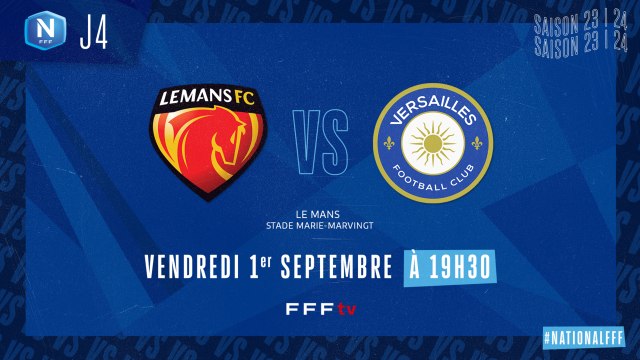 J4 | Le Mans FC – FC Versailles (0-0)