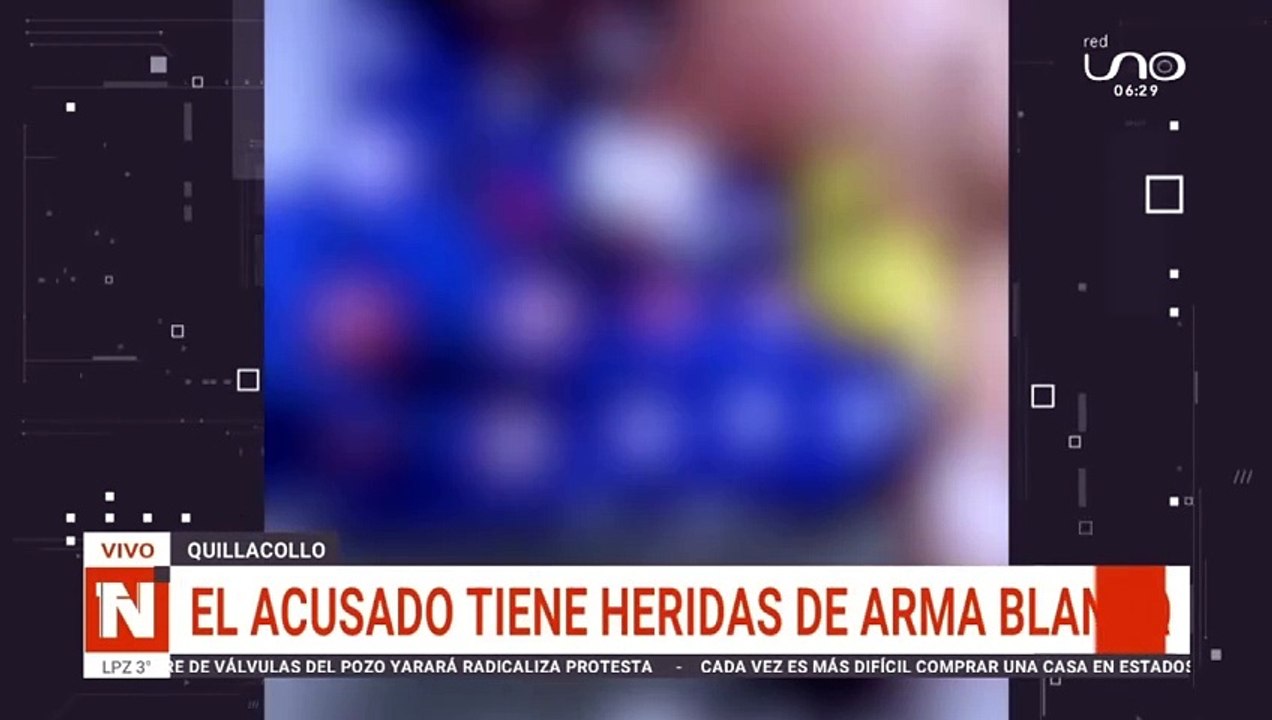 Un hombre apuñaló a su expareja en el tórax presuntamente ‘por celos’