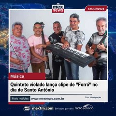 Quinteto violado lança clipe de 'Forró' no dia de Santo Antônio