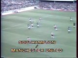 SOUTHAMPTON - MANCHESTER U   -  1979  - SAISON  1979/1980  -